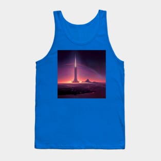 Interplanetary Spaceport Tank Top